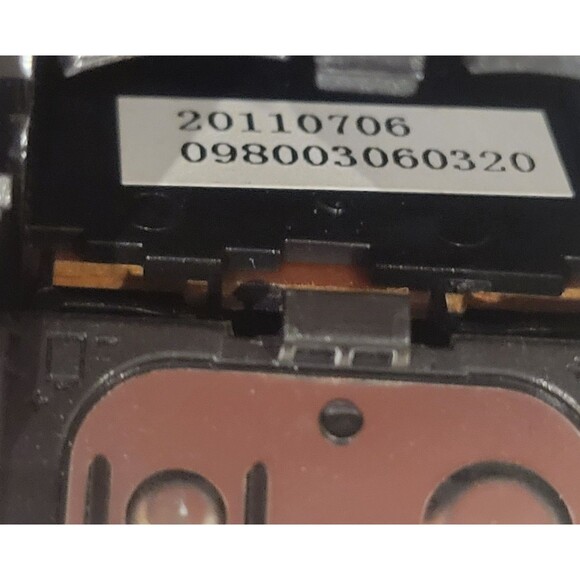 Vizio 098003060320 OEM Original TV Television Replacement Remote Control - Picture 5 of 5